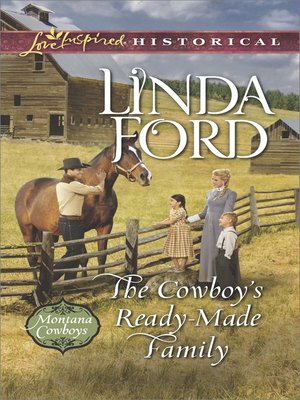 cover image of The Cowboy's Ready-Made Family
